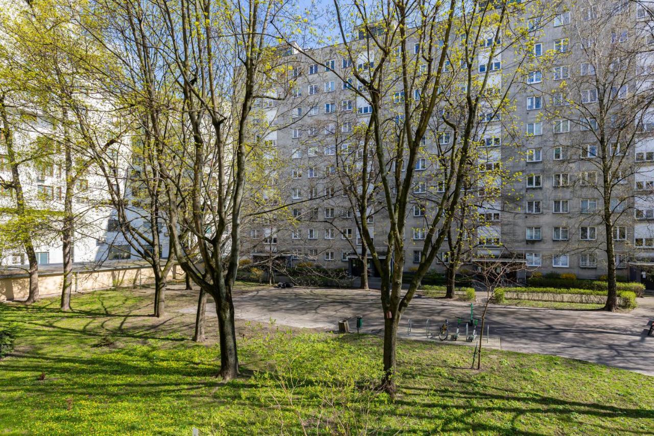 Aleja Jana Pawla II Studio Warsaw By Noclegi Renters Esterno foto