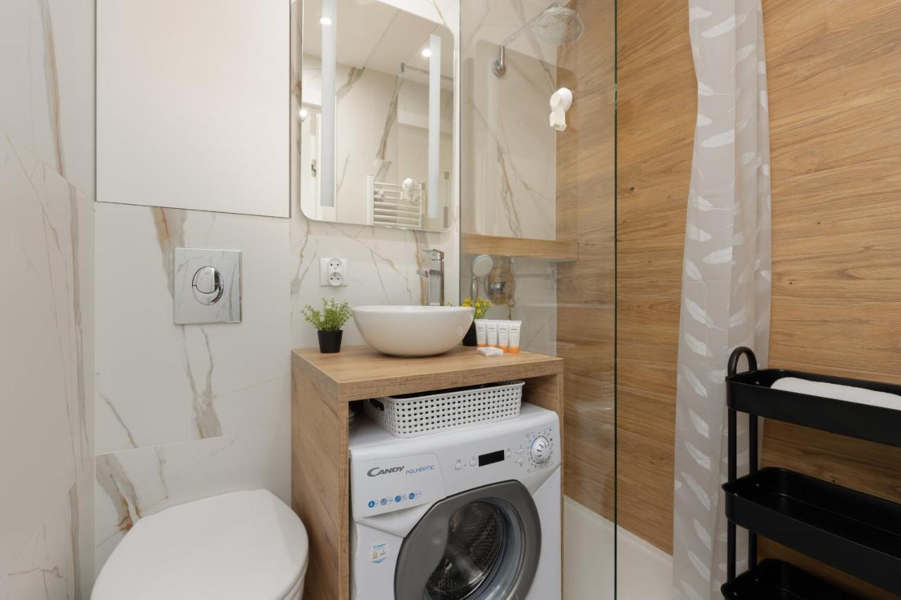 Aleja Jana Pawla II Studio Warsaw By Noclegi Renters Esterno foto