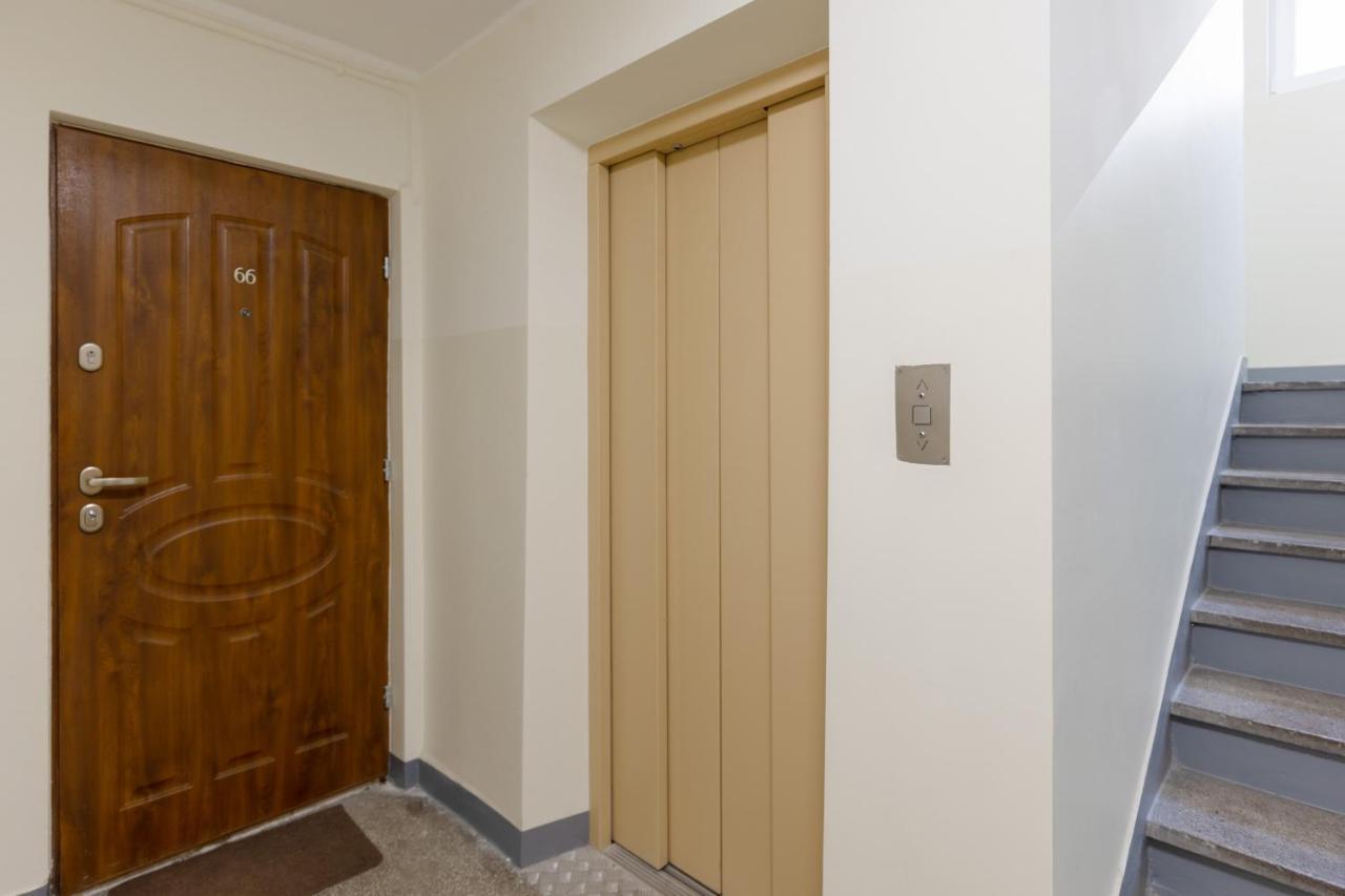 Aleja Jana Pawla II Studio Warsaw By Noclegi Renters Esterno foto
