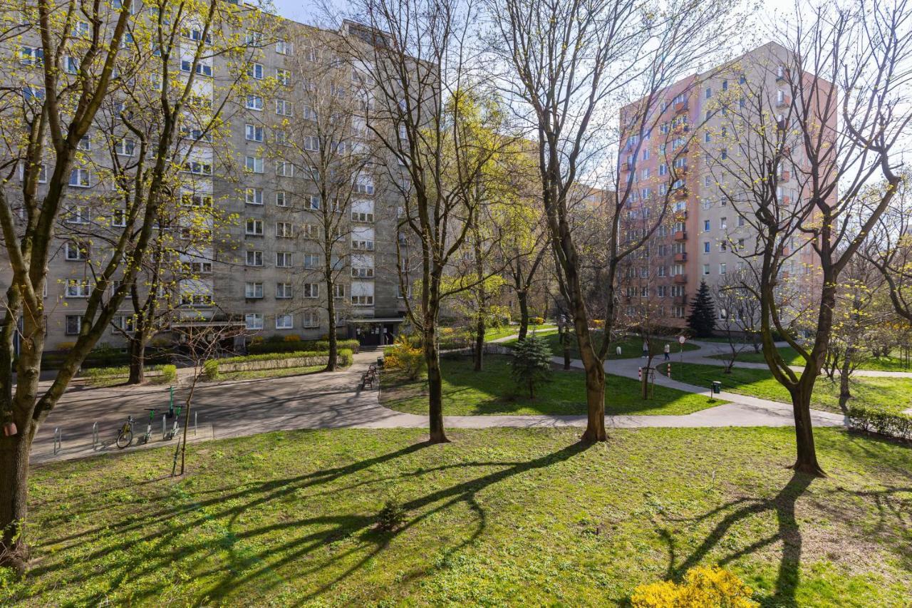 Aleja Jana Pawla II Studio Warsaw By Noclegi Renters Esterno foto