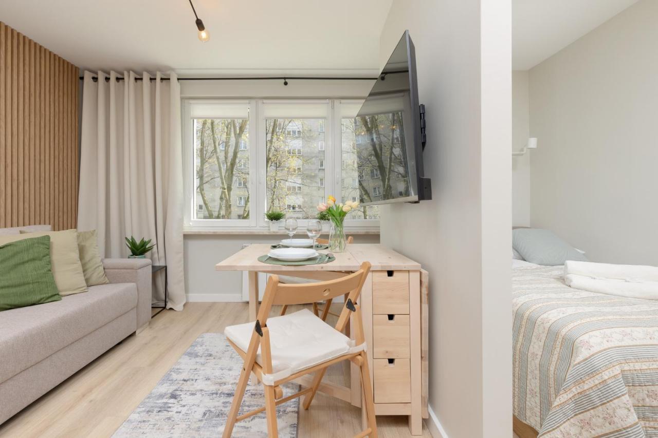 Aleja Jana Pawla II Studio Warsaw By Noclegi Renters Esterno foto